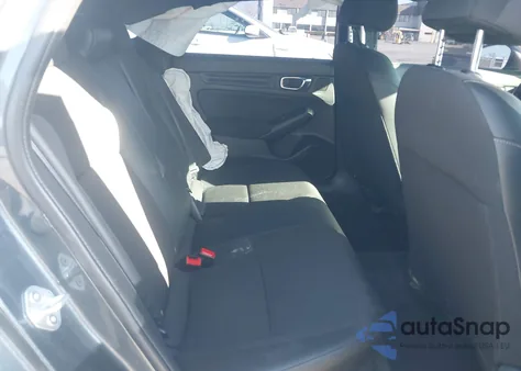 2022 Honda Civic Sport из США, поврежденный, VIN 2HGFE2F52NH592841